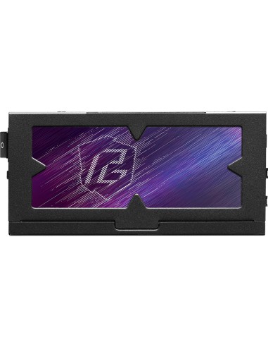 Asrock Phantom Gaming PG-1600G unidad de fuente de alimentación 1600 W 20+4 pin ATX ATX Negro