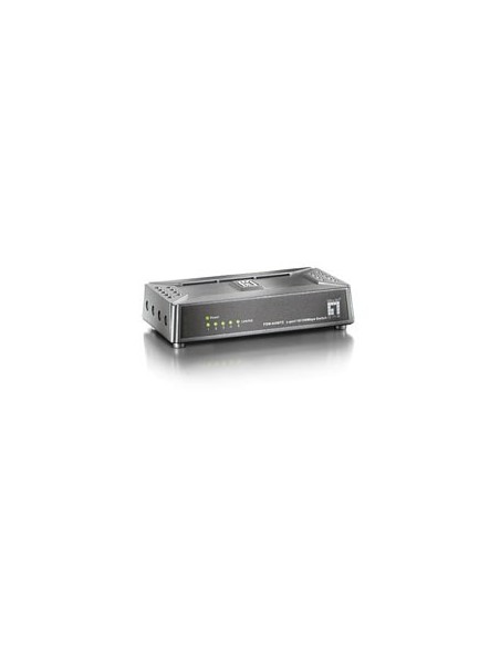 LevelOne Switch Fast Ethernet de 5 puertos LevelOne Switch Fast Ethernet de 5 puertos