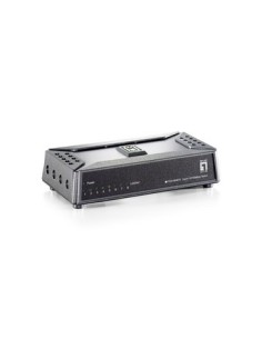 LevelOne Switch Fast Ethernet de 8 puertos