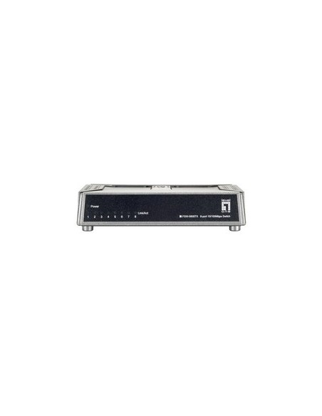 LevelOne Switch Fast Ethernet de 8 puertos LevelOne Switch Fast Ethernet de 8 puertos