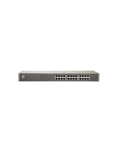 LevelOne FSW-2450 switch No administrado Fast Ethernet (10 100) Negro 2