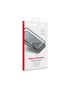 Celly FULLGLASS1027BK protector de pantalla o trasero para teléfono móvil Apple 1 pieza(s) 2
