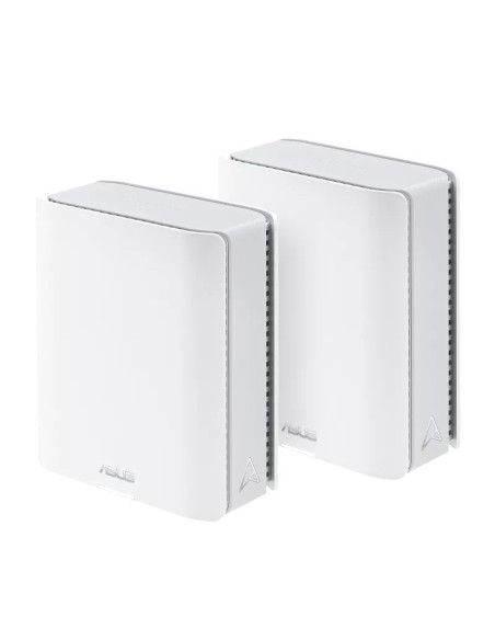 ASUS ZenWiFi BT10 (2pk) Tribanda (2.4 GHz   5 GHz   6 GHz) Wi-Fi 7 (802.11be) Blanco 3 Interno ASUS ZenWiFi BT10 (2pk) Tribanda (2.4 GHz   5 GHz   6 GHz) Wi-Fi 7 (802.11be) Blanco 3 Interno