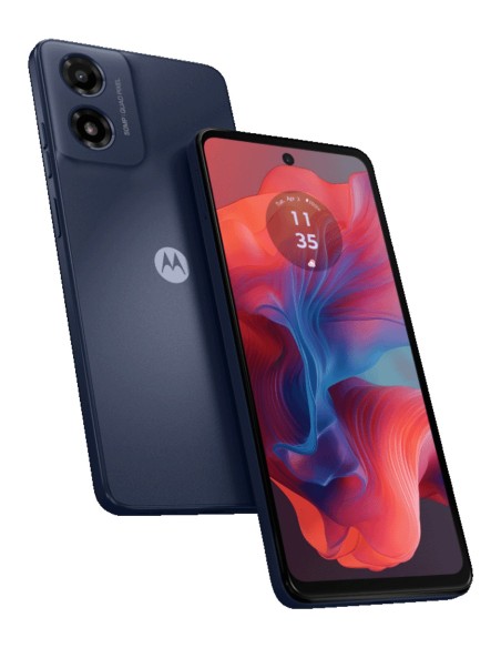 Motorola G04s 16,7 cm (6.56") SIM doble Android 14 4G USB Tipo C 8 GB 128 GB 5000 mAh Negro