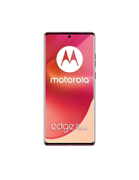Motorola edge 50 Fusion 17 cm (6.7") SIM doble Android 14 5G USB Tipo C 12 GB 256 GB 5000 mAh Rosa