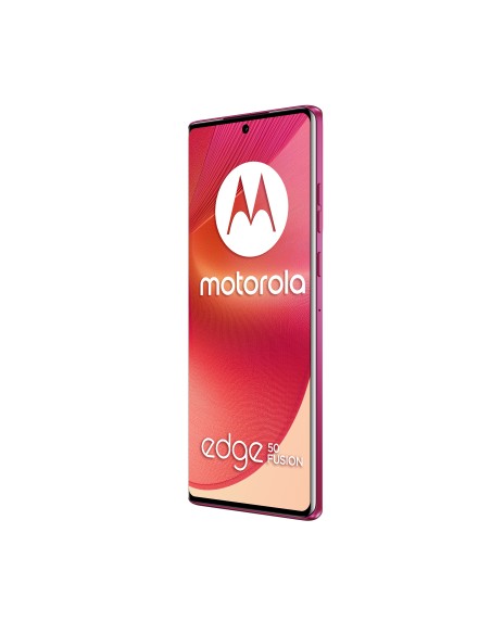 Motorola edge 50 Fusion 17 cm (6.7") SIM doble Android 14 5G USB Tipo C 12 GB 256 GB 5000 mAh Rosa