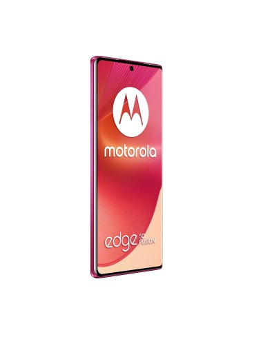 Motorola edge 50 Fusion 17 cm (6.7") SIM doble Android 14 5G USB Tipo C 12 GB 256 GB 5000 mAh Rosa