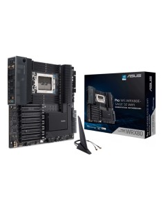 ASUS WRX80E-SAGE SE WIFI AMD WRX80 Socket SP3 ATX extendida
