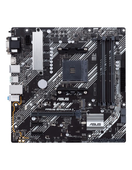 ASUS PRIME B450M-A II AMD B450 Zócalo AM4 micro ATX ASUS PRIME B450M-A II AMD B450 Zócalo AM4 micro ATX