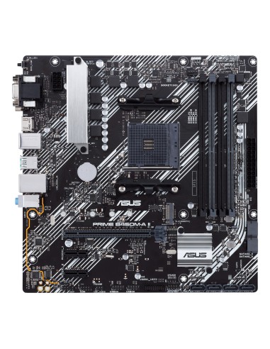ASUS PRIME B450M-A II AMD B450 Zócalo AM4 micro ATX