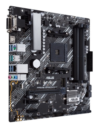 ASUS PRIME B450M-A II AMD B450 Zócalo AM4 micro ATX