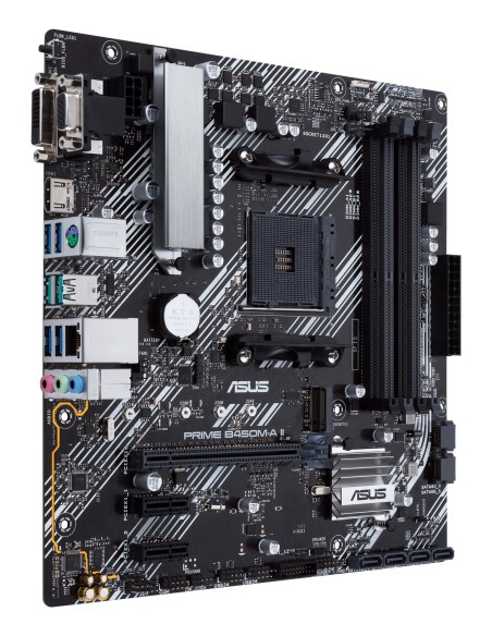 ASUS PRIME B450M-A II AMD B450 Zócalo AM4 micro ATX ASUS PRIME B450M-A II AMD B450 Zócalo AM4 micro ATX