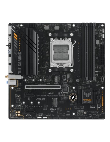 ASUS TUF GAMING A620M-PLUS WIFI AMD A620 Zócalo AM5 micro ATX