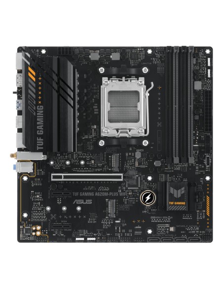 ASUS TUF GAMING A620M-PLUS WIFI AMD A620 Zócalo AM5 micro ATX