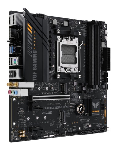 ASUS TUF GAMING A620M-PLUS WIFI AMD A620 Zócalo AM5 micro ATX