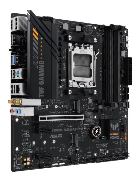 ASUS TUF GAMING A620M-PLUS WIFI AMD A620 Zócalo AM5 micro ATX