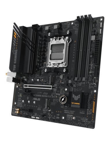 ASUS TUF GAMING A620M-PLUS WIFI AMD A620 Zócalo AM5 micro ATX