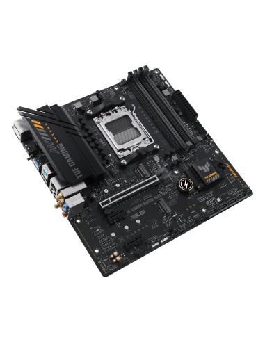 ASUS TUF GAMING A620M-PLUS WIFI AMD A620 Zócalo AM5 micro ATX