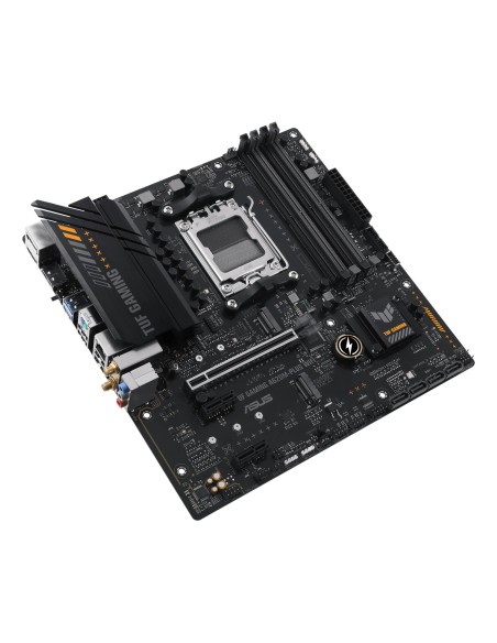 ASUS TUF GAMING A620M-PLUS WIFI AMD A620 Zócalo AM5 micro ATX