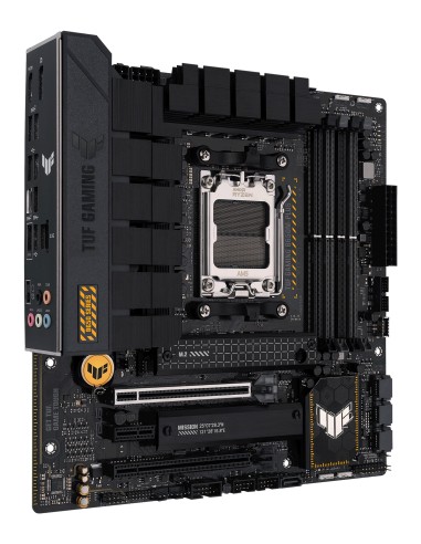 ASUS TUF GAMING B650M-PLUS AMD B650 Zócalo AM5 micro ATX
