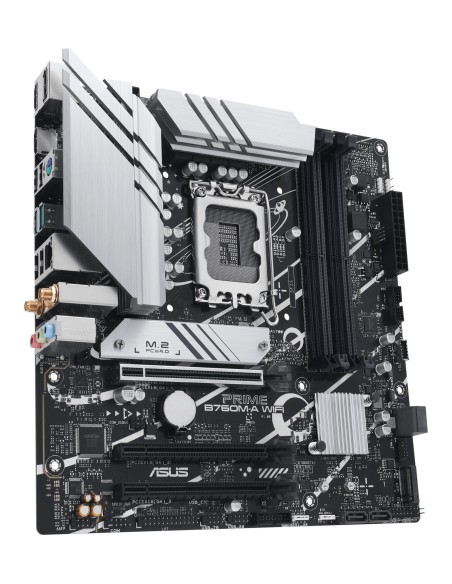 ASUS PRIME B760M-A WIFI Intel B760 LGA 1700 micro ATX ASUS PRIME B760M-A WIFI Intel B760 LGA 1700 micro ATX