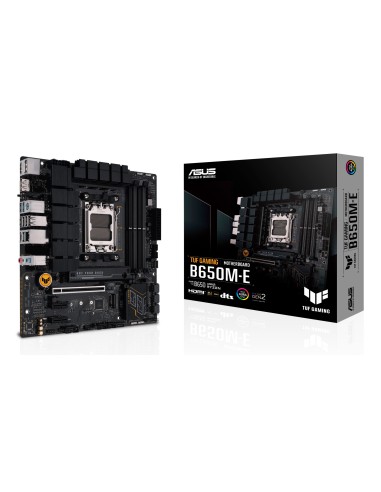 ASUS TUF GAMING B650M-E AMD B650 Zócalo AM5 micro ATX