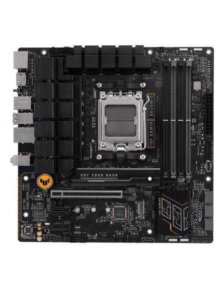 ASUS TUF GAMING B650M-E AMD B650 Zócalo AM5 micro ATX ASUS TUF GAMING B650M-E AMD B650 Zócalo AM5 micro ATX
