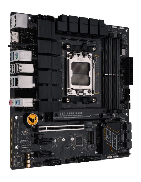 ASUS TUF GAMING B650M-E AMD B650 Zócalo AM5 micro ATX ASUS TUF GAMING B650M-E AMD B650 Zócalo AM5 micro ATX