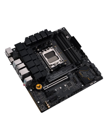 ASUS TUF GAMING B650M-E AMD B650 Zócalo AM5 micro ATX ASUS TUF GAMING B650M-E AMD B650 Zócalo AM5 micro ATX
