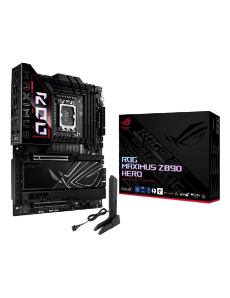 ASUS ROG MAXIMUS Z890 HERO Intel Z890 LGA 1851 (Socket V1) ATX ASUS ROG MAXIMUS Z890 HERO Intel Z890 LGA 1851 (Socket V1) ATX