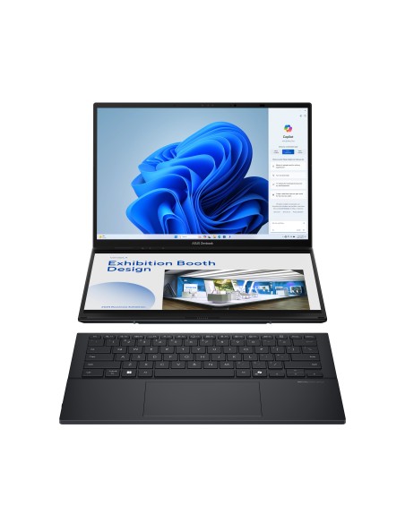ASUS Zenbook Duo OLED UX8406CA-PZ166X - Ordenador Portátil 14" WQXGA+ 120Hz (Intel Core Ultra 9 285H, 32GB RAM, 1TB SSD, Arc ASUS Zenbook Duo OLED UX8406CA-PZ166X - Ordenador Portátil 14" WQXGA+ 120Hz (Intel Core Ultra 9 285H, 32GB RAM, 1TB SSD, Arc