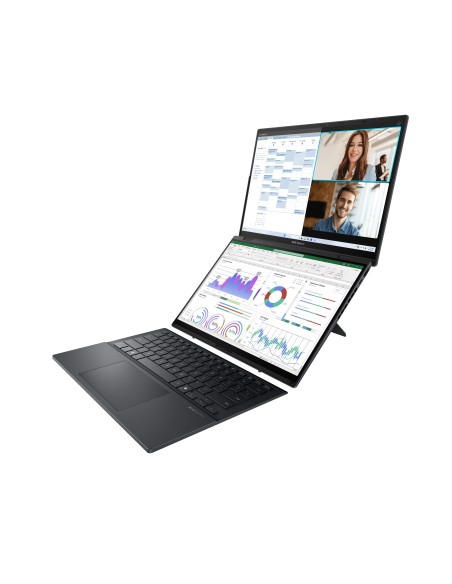 ASUS Zenbook Duo OLED UX8406CA-PZ166X - Ordenador Portátil 14" WQXGA+ 120Hz (Intel Core Ultra 9 285H, 32GB RAM, 1TB SSD, Arc ASUS Zenbook Duo OLED UX8406CA-PZ166X - Ordenador Portátil 14" WQXGA+ 120Hz (Intel Core Ultra 9 285H, 32GB RAM, 1TB SSD, Arc