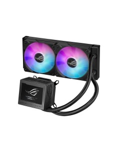 ASUS ROG Ryujin III 240 ARGB Procesador Sistema de refrigeración líquida todo en uno 12 cm Negro 1 pieza(s)
