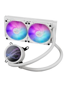 ASUS ROG Ryuo III 240 ARGB White Edition Procesador Kit de refrigeración líquida 12 cm Blanco 2