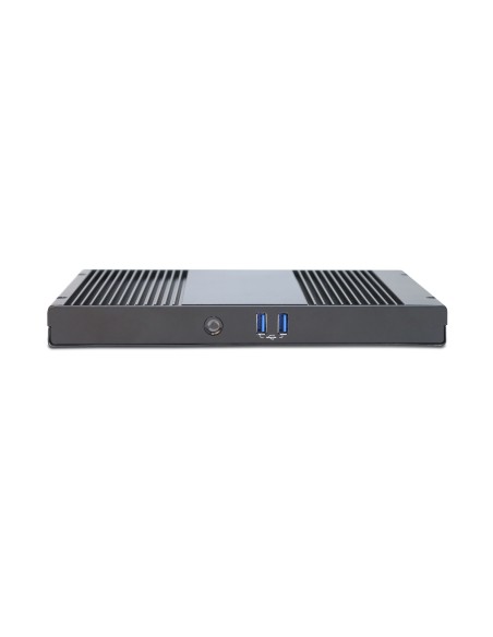 AOPEN 91.DEK00.E0S0 PCs estación de trabajo Intel® Core™ i5 8 GB DDR4-SDRAM 128 GB SSD Windows 10 IoT Mini PC Negro