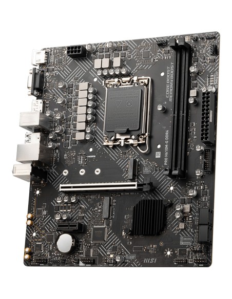 MSI PRO H610M-G DDR4 placa base Intel H610 LGA 1700 micro ATX
