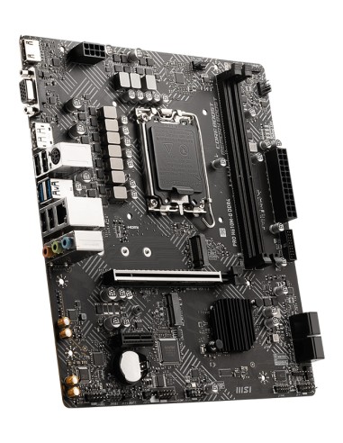 MSI PRO H610M-G DDR4 placa base Intel H610 LGA 1700 micro ATX