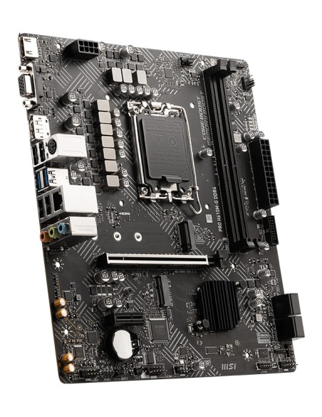 MSI PRO H610M-G DDR4 placa base Intel H610 LGA 1700 micro ATX