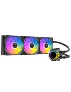 Antec Vortex Lum 360 ARGB Procesador Kit de refrigeración líquida 12 cm Negro