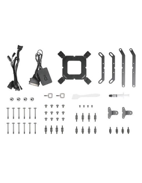 Antec Vortex Lum 360 ARGB Procesador Kit de refrigeración líquida 12 cm Negro