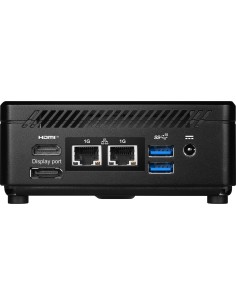 MSI Cubi N ADL-047BES 0,69 l tamaño PC Negro N100 2
