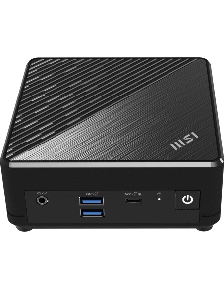 MSI Cubi N ADL-047BES 0,69 l tamaño PC Negro N100