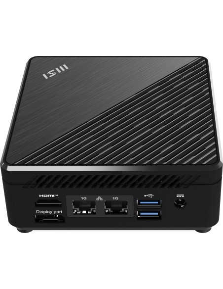 MSI Cubi N ADL-047BES 0,69 l tamaño PC Negro N100