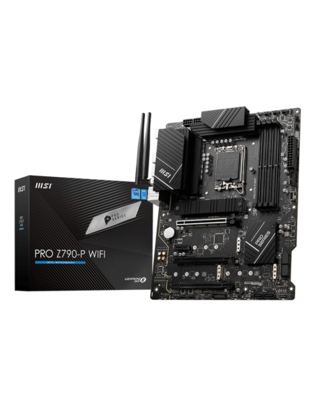 MSI PRO Z790-P WIFI placa base Intel Z790 LGA 1700 ATX