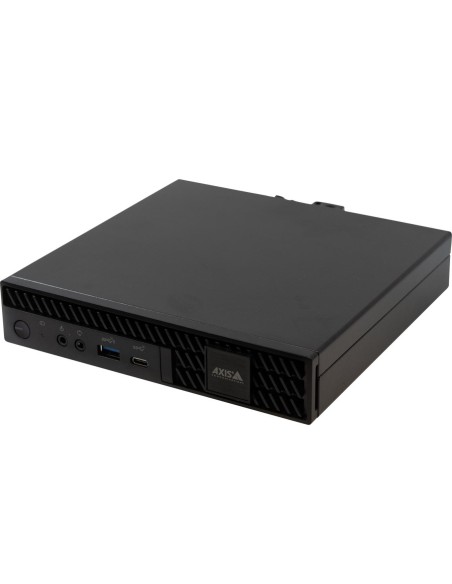 Axis 02693-003 Grabadore de vídeo en red (NVR) Negro