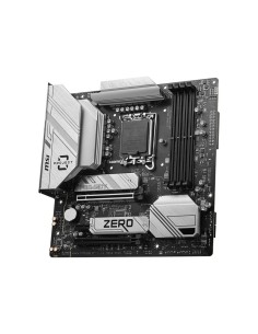 MSI B760M Ptoject Zero Intel B760 LGA 1700 micro ATX 2