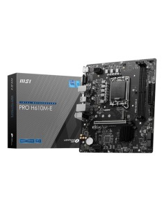 MSI PRO H610M-E placa base Intel H610 LGA 1700 micro ATX
