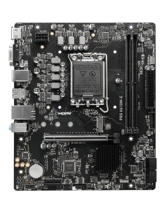 MSI PRO H610M-E placa base Intel H610 LGA 1700 micro ATX 2