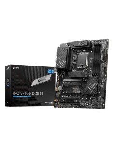 MSI PRO B760-P DDR4 II placa base Intel B760 LGA 1700 ATX