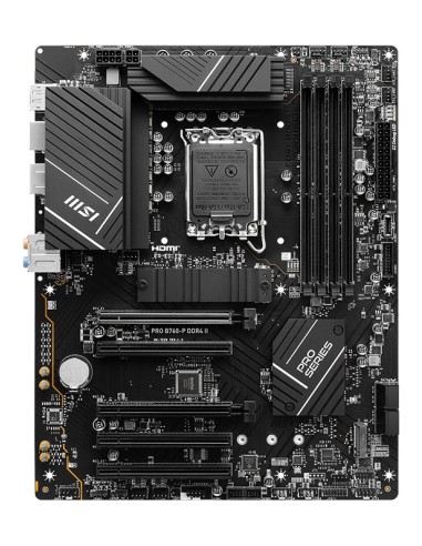 MSI PRO B760-P DDR4 II placa base Intel B760 LGA 1700 ATX